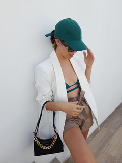Blazer Grecia Blanco Manteca - tienda online