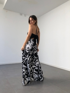 Pantalon Palazo estampado - comprar online