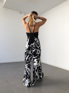 Pantalon Palazo estampado en internet