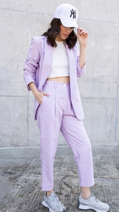 Blazer Grecia Lila - tienda online