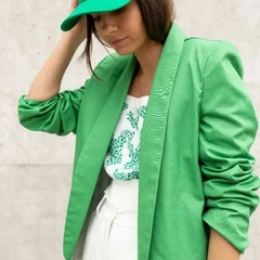 Blazer verde Palta - comprar online
