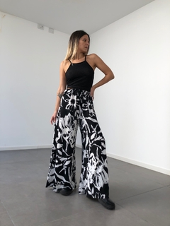 Pantalon Palazo estampado