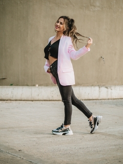 Blazer Grecia Rosa - comprar online