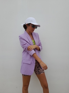 Blazer Grecia Lila - Cliche Tienda