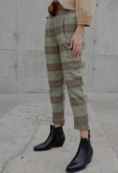 Pantalon Cuadrille Felix verde - comprar online