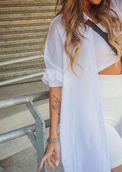 Camisa Greta blanca - tienda online