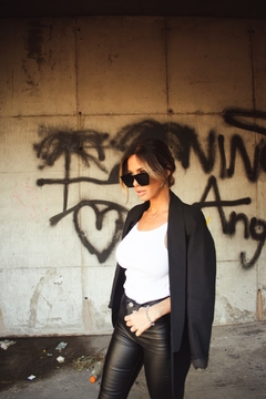 Blazer Grecia Negro - comprar online
