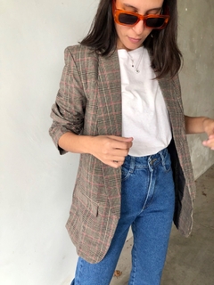 Blazer Grecia Gales Tostado en internet