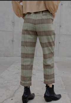 Pantalon Cuadrille Felix verde en internet