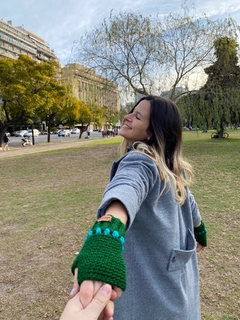 Guantes lana en internet