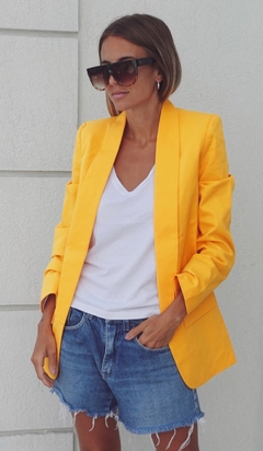 Blazer Grecia Amarillo - Cliche Tienda