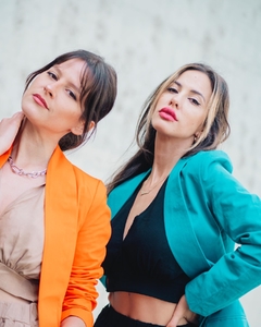 Blazer Grecia Naranja - comprar online