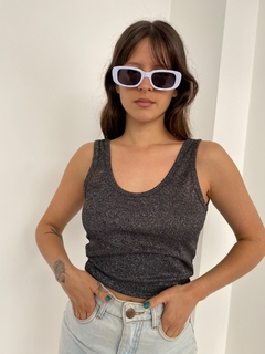 Musculosa Gliter