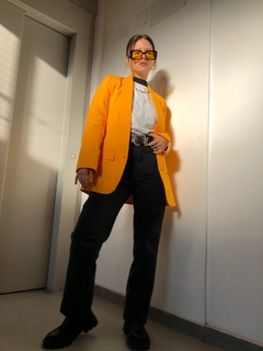 Blazer Grecia Amarillo - comprar online