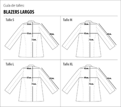 Blazer Grecia Fuxcia