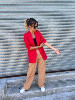 Blazer Grecia Rojo - comprar online