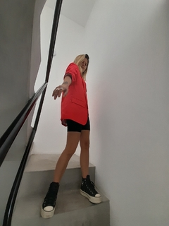 Blazer Grecia Rojo - Cliche Tienda