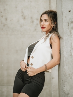 Chaleco corto Lina - tienda online