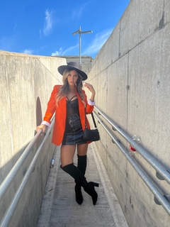 Blazer Grecia Naranja - Cliche Tienda