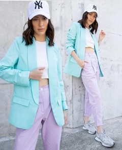 Blazer Grecia Aqua
