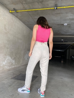 Pantalon de lino Roma - comprar online