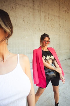 Blazer Grecia Fuxcia - tienda online