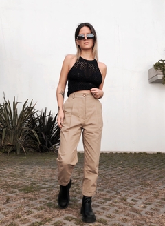 Pantalon Leon tostado - comprar online