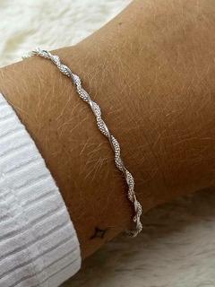 Pulseira Dupla Pipoca com Rabo de Raposa - loja online