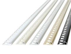 ATRIM GUARDACANTO BULLNOSE ALUMINIO 10mmx2,5m CROMO DELUXE 5381 en internet