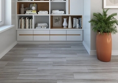 PORCELANATO SIMIL MADERA ELIANE 19X90 - ALERCE GRIS HD en internet
