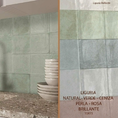 Revestimiento cerámico 15x15 Liguria Natural brillante - comprar online