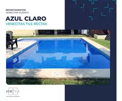 Venetile Tradicional AZUL - San Roque pisos y revestimientos