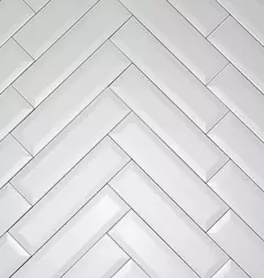 BISELADO BLANCO BISELADO MATE 8.5X30 - comprar online