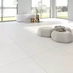 S.L. 58X58 PORCELANATO ICE TILE FIT BLANCO - comprar online