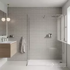 FLOW TENDER GRAY 7.7X30.5