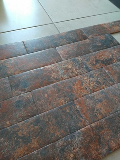 Revestimiento Oxido HD Marron 8.5x30 - tienda online