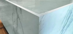 Varilla Guardacanto L Aluminio Color Blanco 1516 10 Mm Atrim