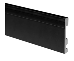 ATRIM - EPS ZÓCALO EXTRA LINE 100mm x 2,5m NEGRO MATE 2324
