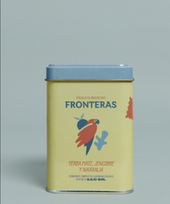LATITA YERBA MATE JENGIBRE Y NARANJA 110GR