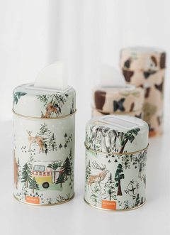 SET DE LATAS REDONDAS