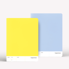 LIBRETA MONOBLOCK COLORBLOCK