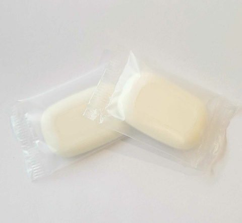 Jabon Flowpack Esmerilado liso 20 gr x 750 unid