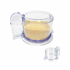 Açucareiro Em PS Cristal Premium Com Tampa - comprar online