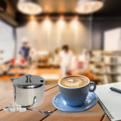 Açucareiro Para Café Da Manhã Aço Inoxidável Com Tampa Colher na internet