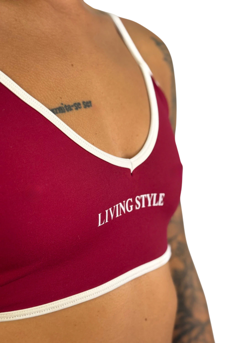 Top Freedom Cereja - comprar online