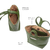 ITZEL MINIBAG - VERDE - Merecoy