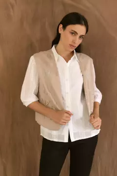 Chaleco Helena