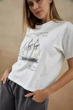 Remera Ship - comprar online