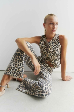PANTALON TEJIDO PRINT