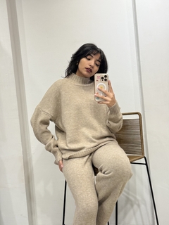 Conjunto tejido en internet